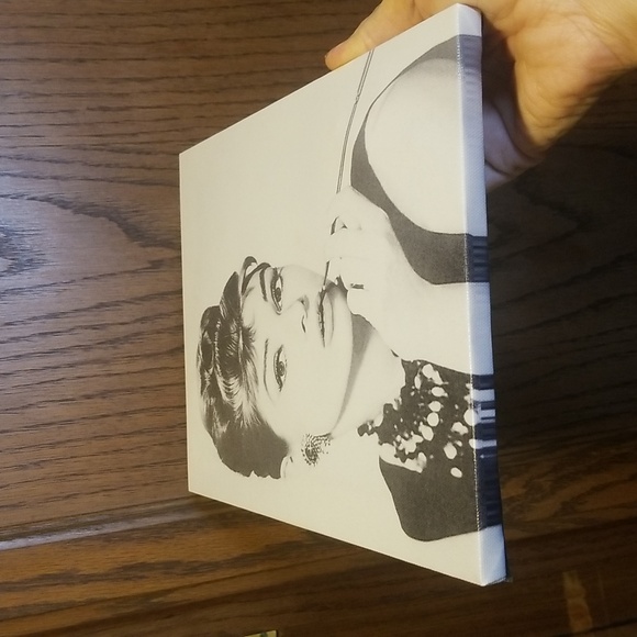 Audrey Hepburn Canvas picture💋 - Picture 3 of 12